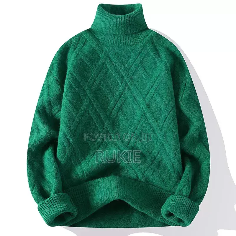 Fully Restocked Quality Unisex Pullnecks/Turtlenecks