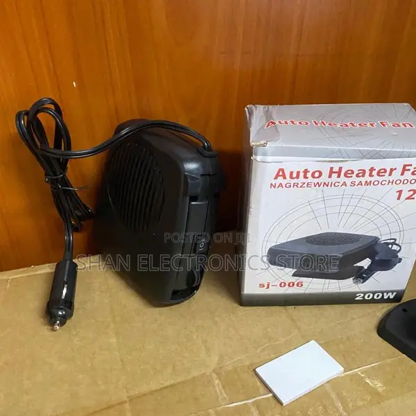 SJ-006 200W 12V Car Heating Fan – Portable Auto Defogger