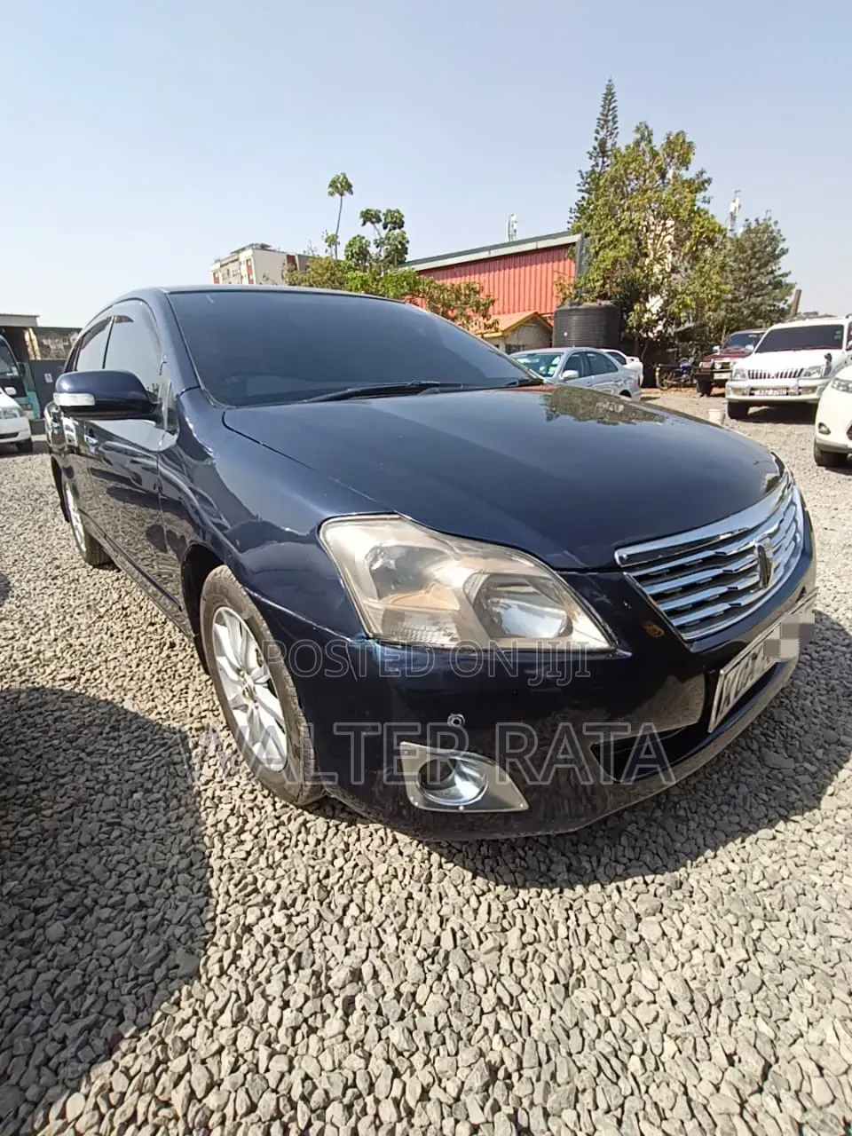 Toyota Premio 2013 Black