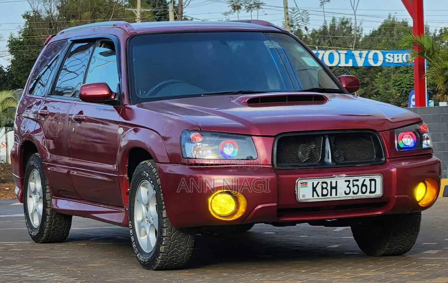 Subaru Forester 2003 Maroon