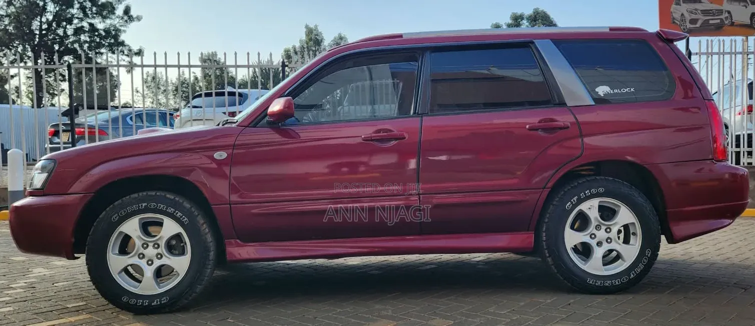 Subaru Forester 2003 Maroon