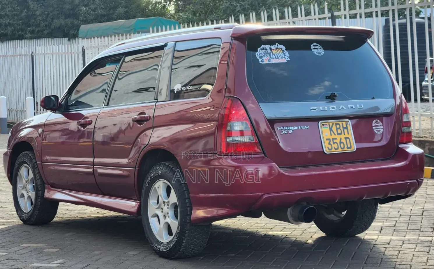 Subaru Forester 2003 Maroon