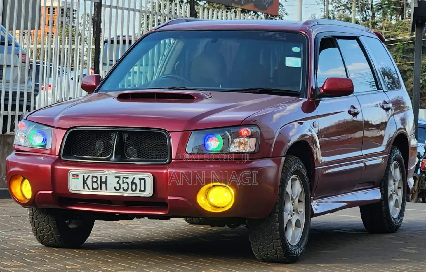 Subaru Forester 2003 Maroon