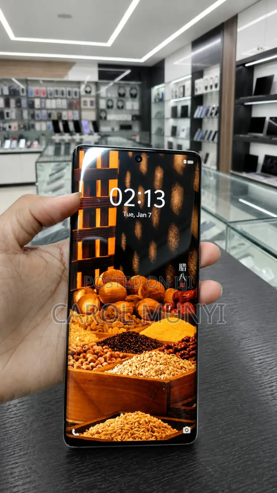 Vivo S17 512 GB Black