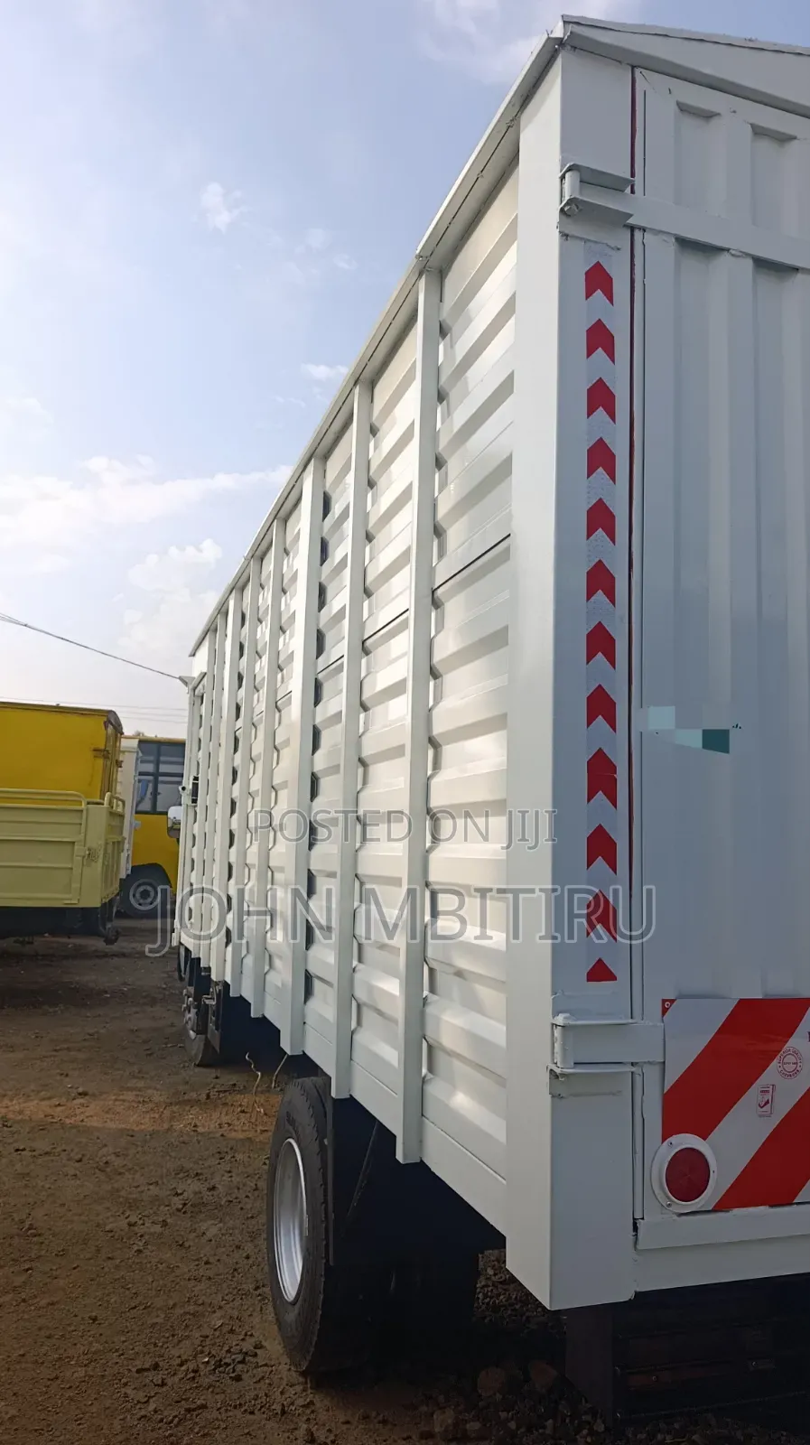 Mistubishi Canter FE 85 2021 White