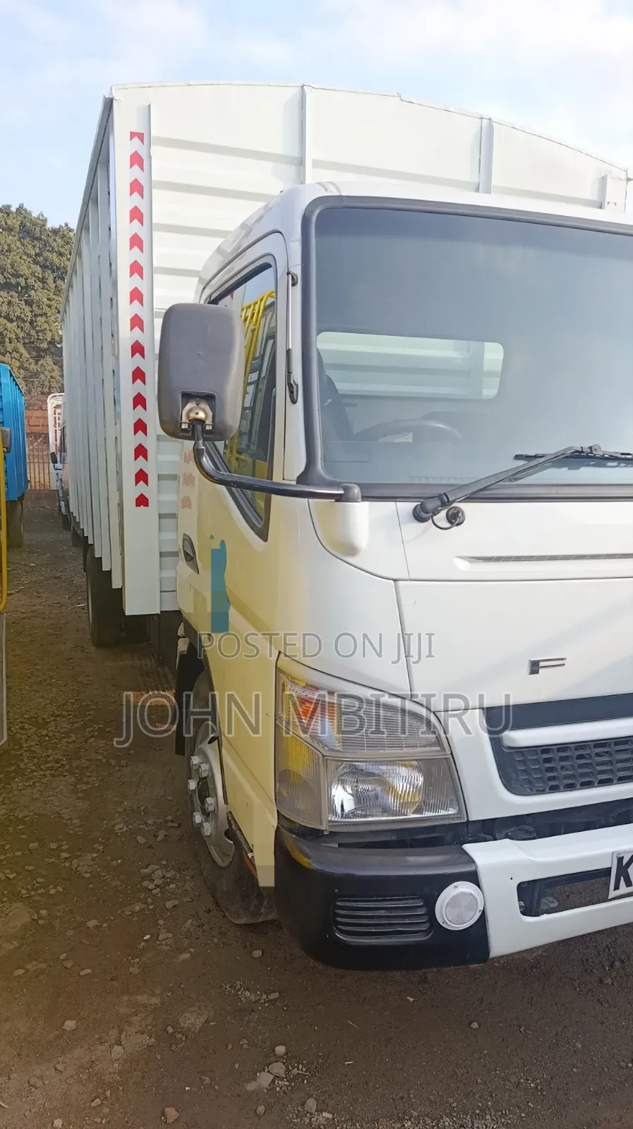 Mistubishi Canter FE 85 2021 White