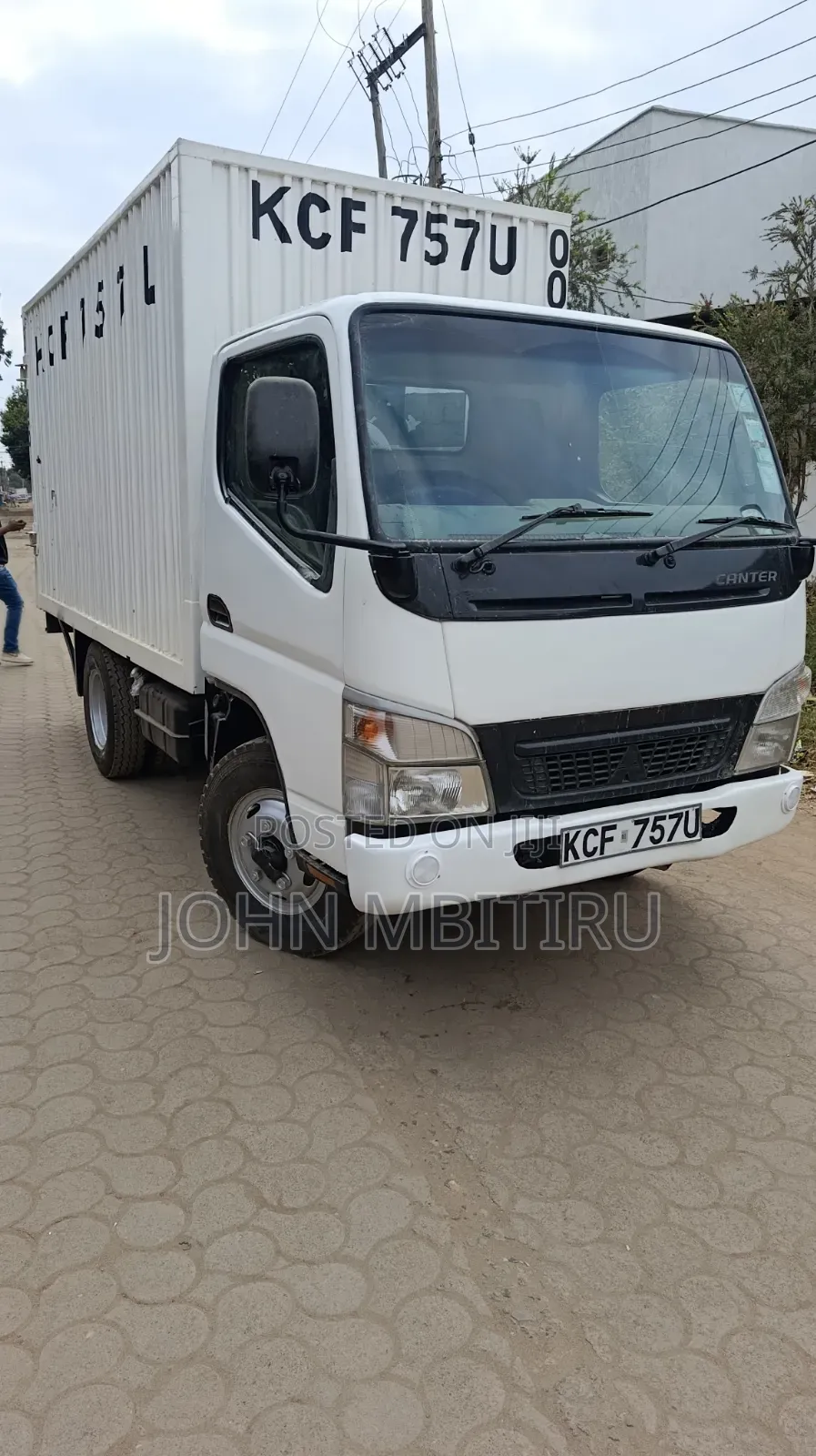 Mistubishi Canter 2015 White