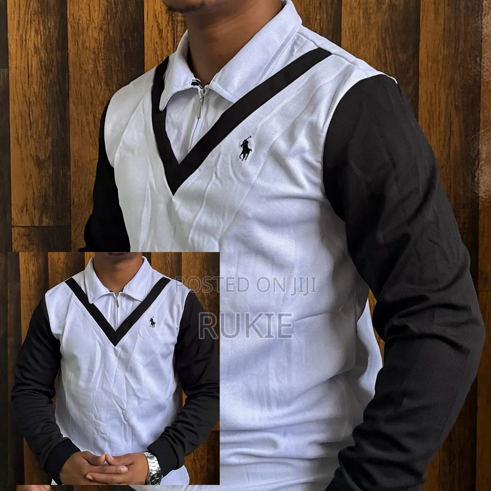 Legacy v-Crest Polo
Shirts