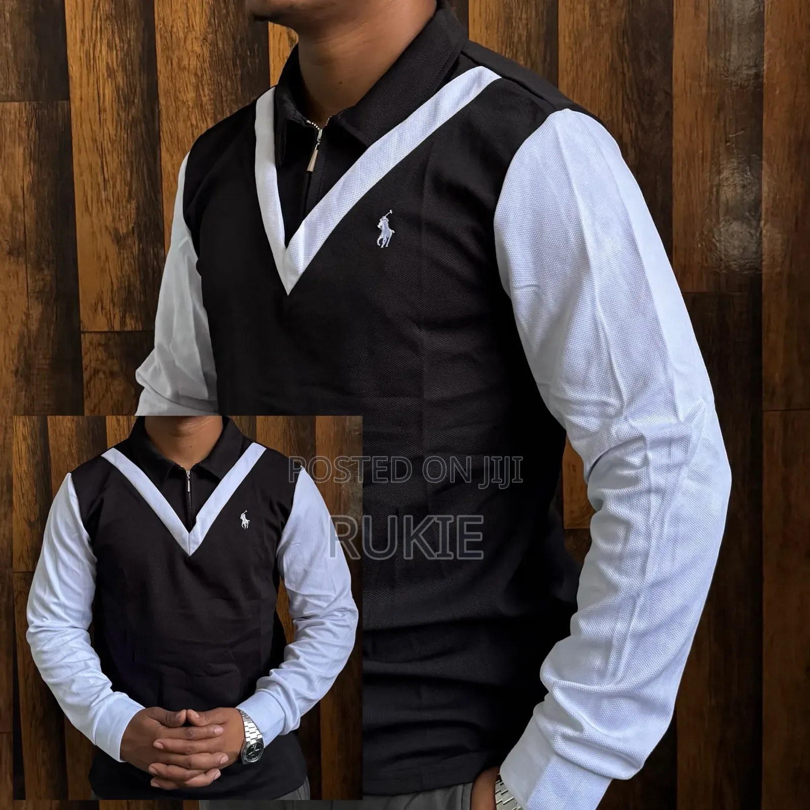 Legacy v-Crest Polo
Shirts