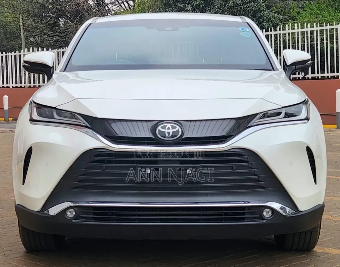 Toyota Harrier 2020 Pearl