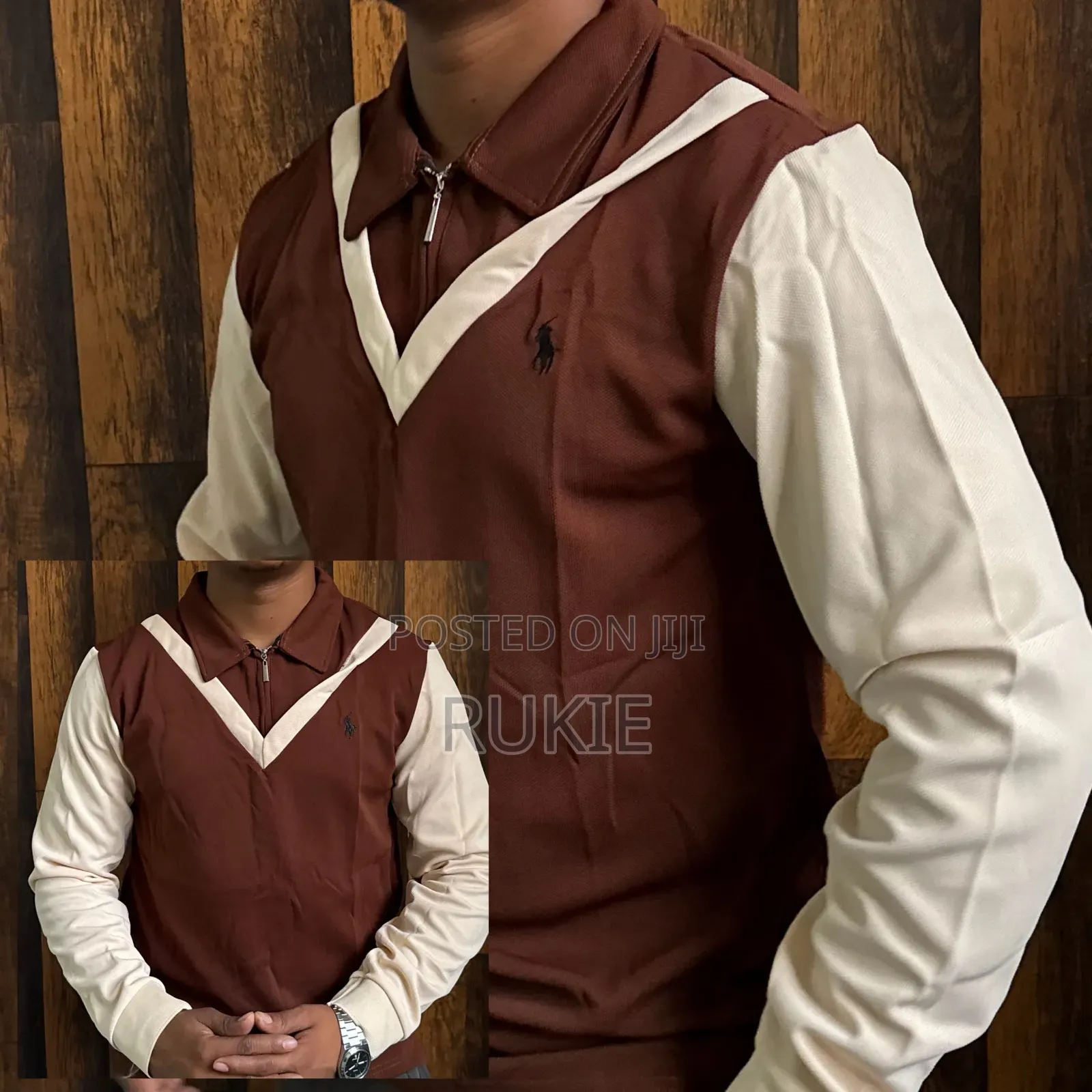 New Inn 🔥 🔥 
Legacy v-Crest Polo
Shirts