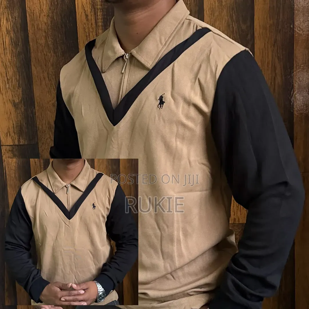 New Inn 🔥 🔥 
Legacy v-Crest Polo
Shirts