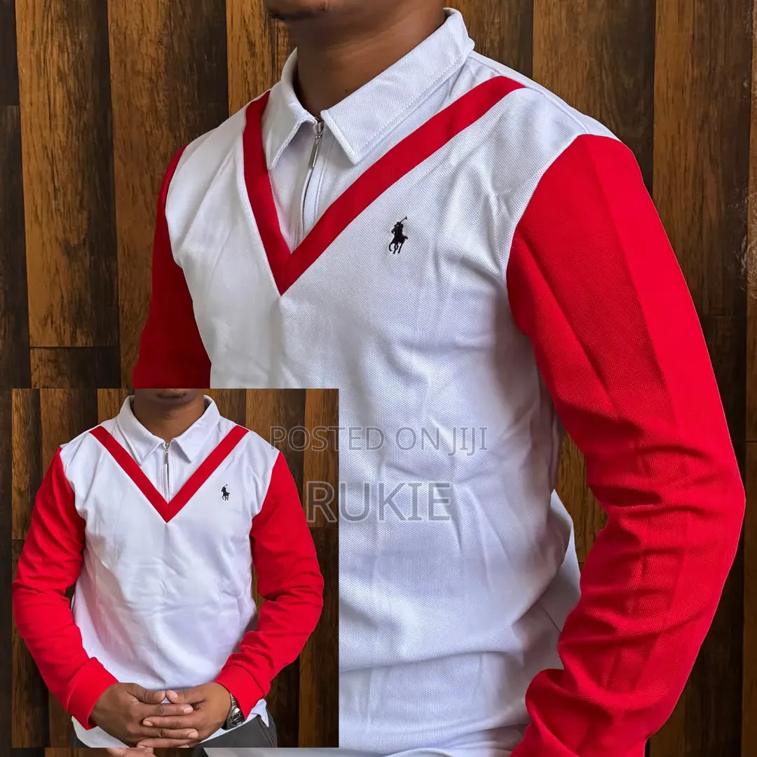 New Inn 🔥 🔥 
Legacy v-Crest Polo
Shirts