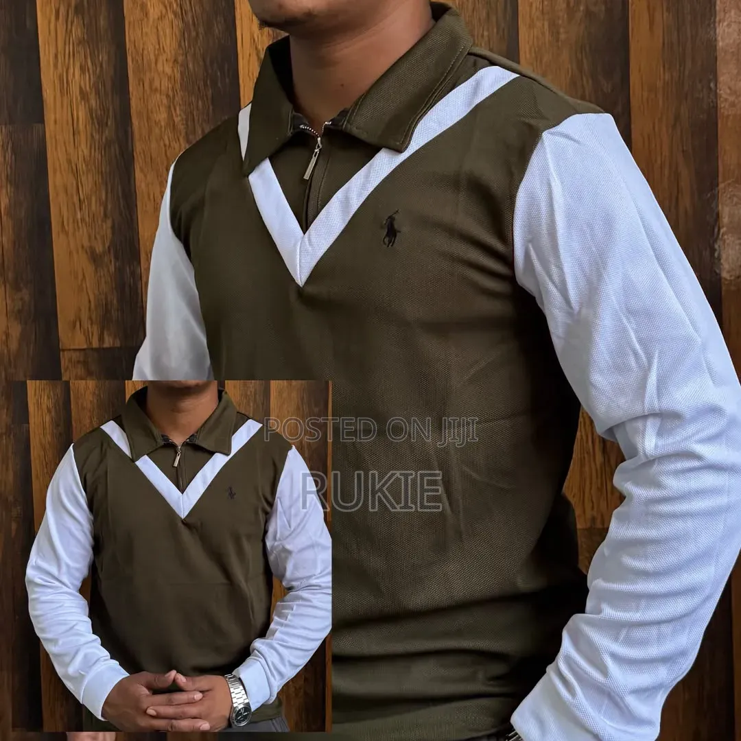 New Inn 🔥 🔥 
Legacy v-Crest Polo
Shirts