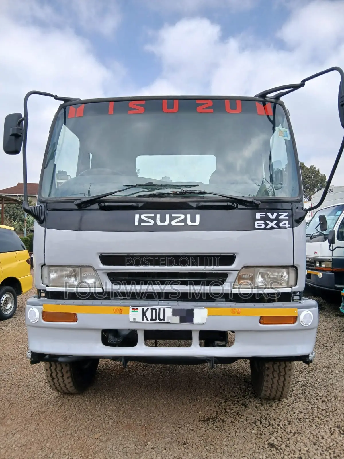 Isuzu FVZ Kdu 2012 White