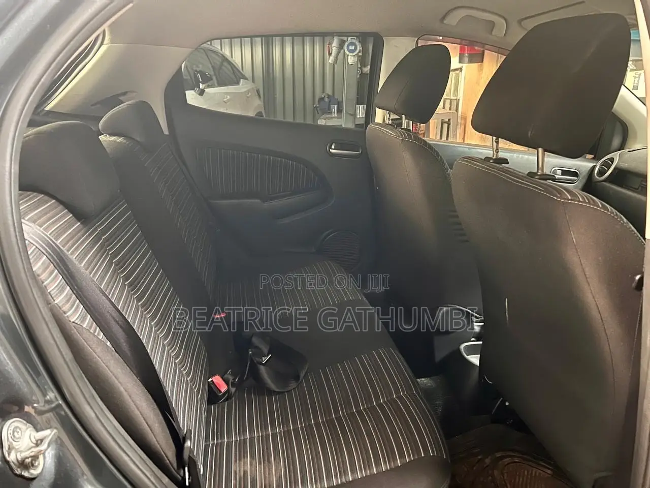 Mazda Demio 2010 Gray