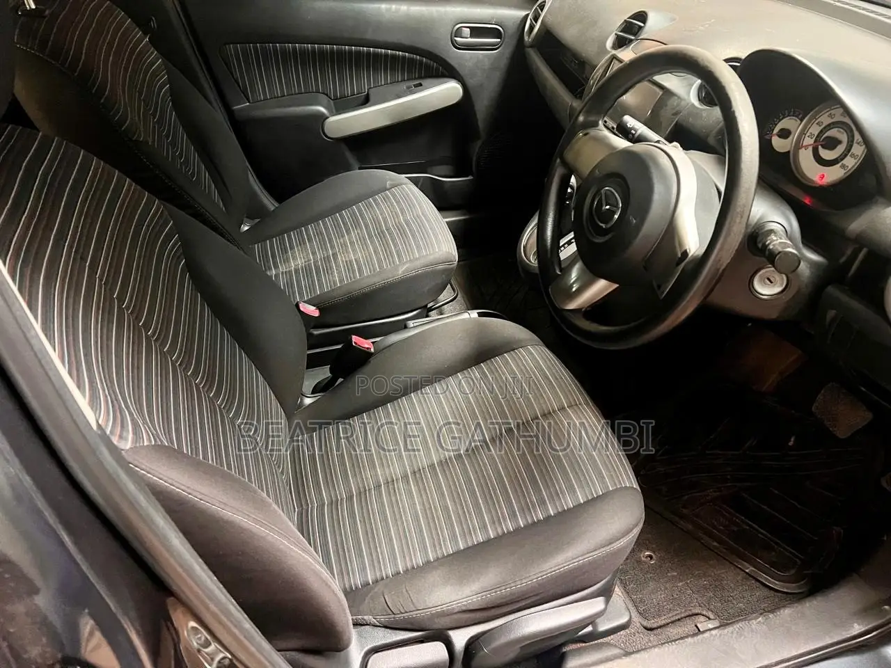 Mazda Demio 2010 Gray