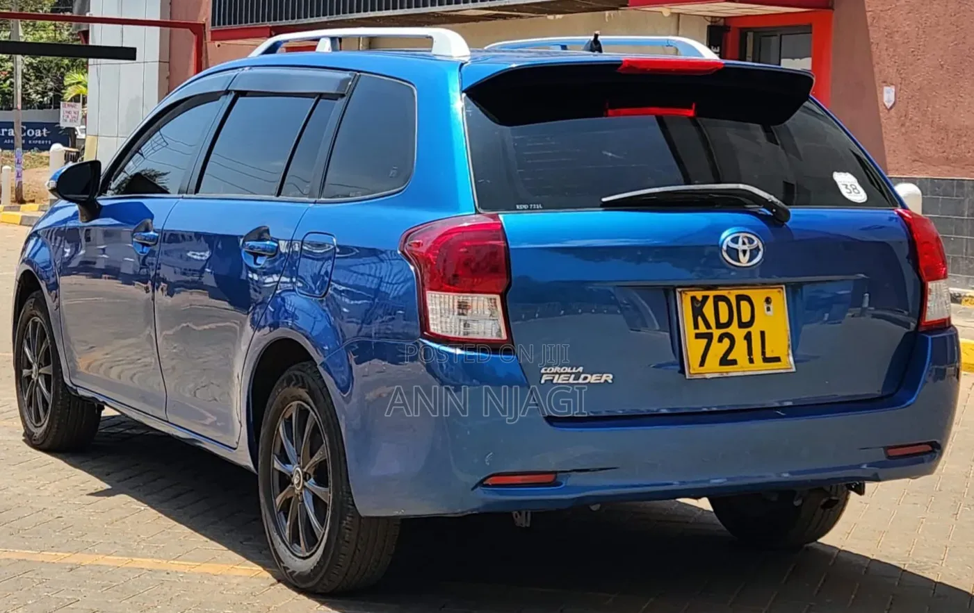 Toyota Corolla Fielder 1.5 Petrol FWD 2014 Blue