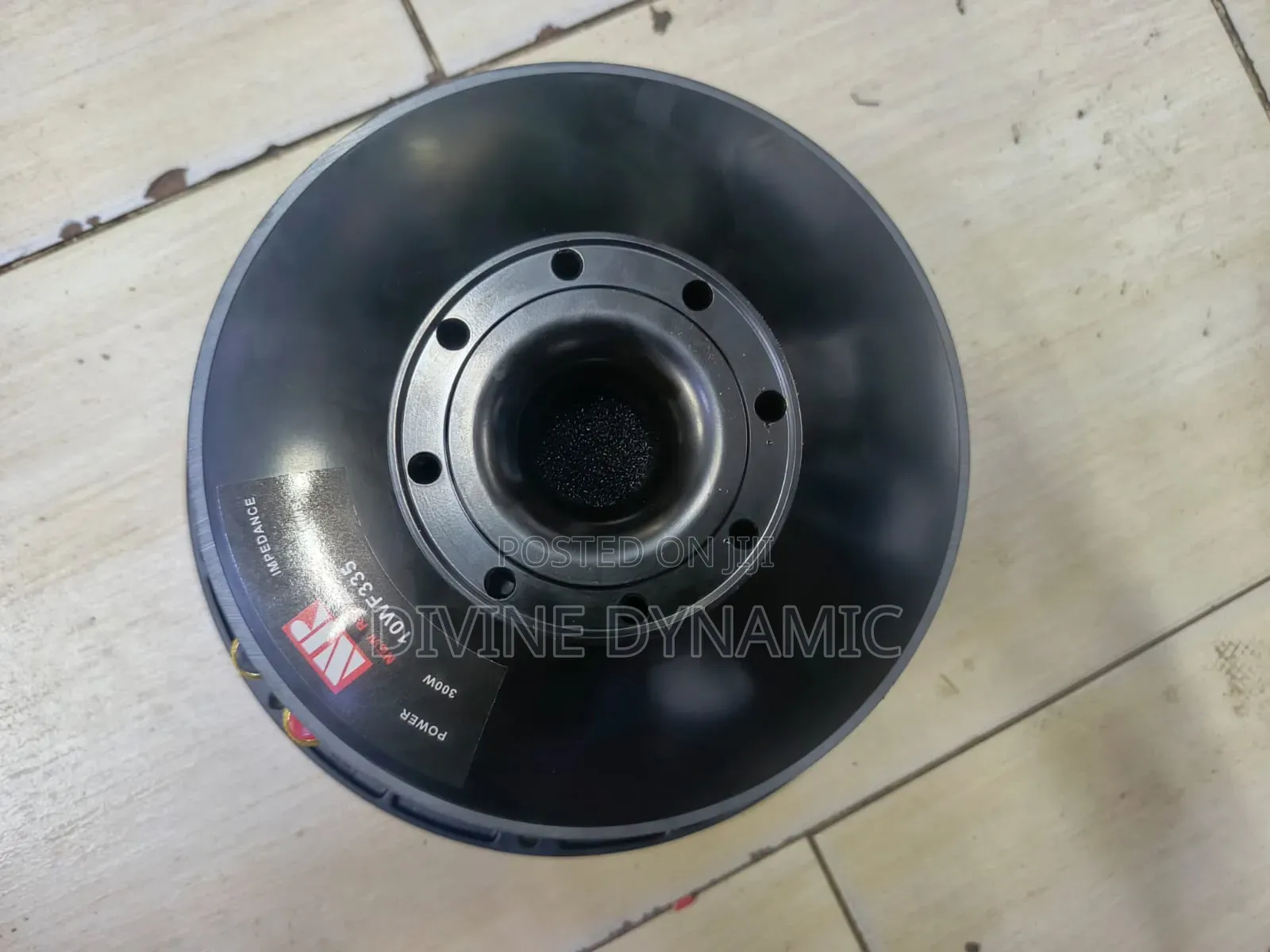 10-Inch New Retone Speaker