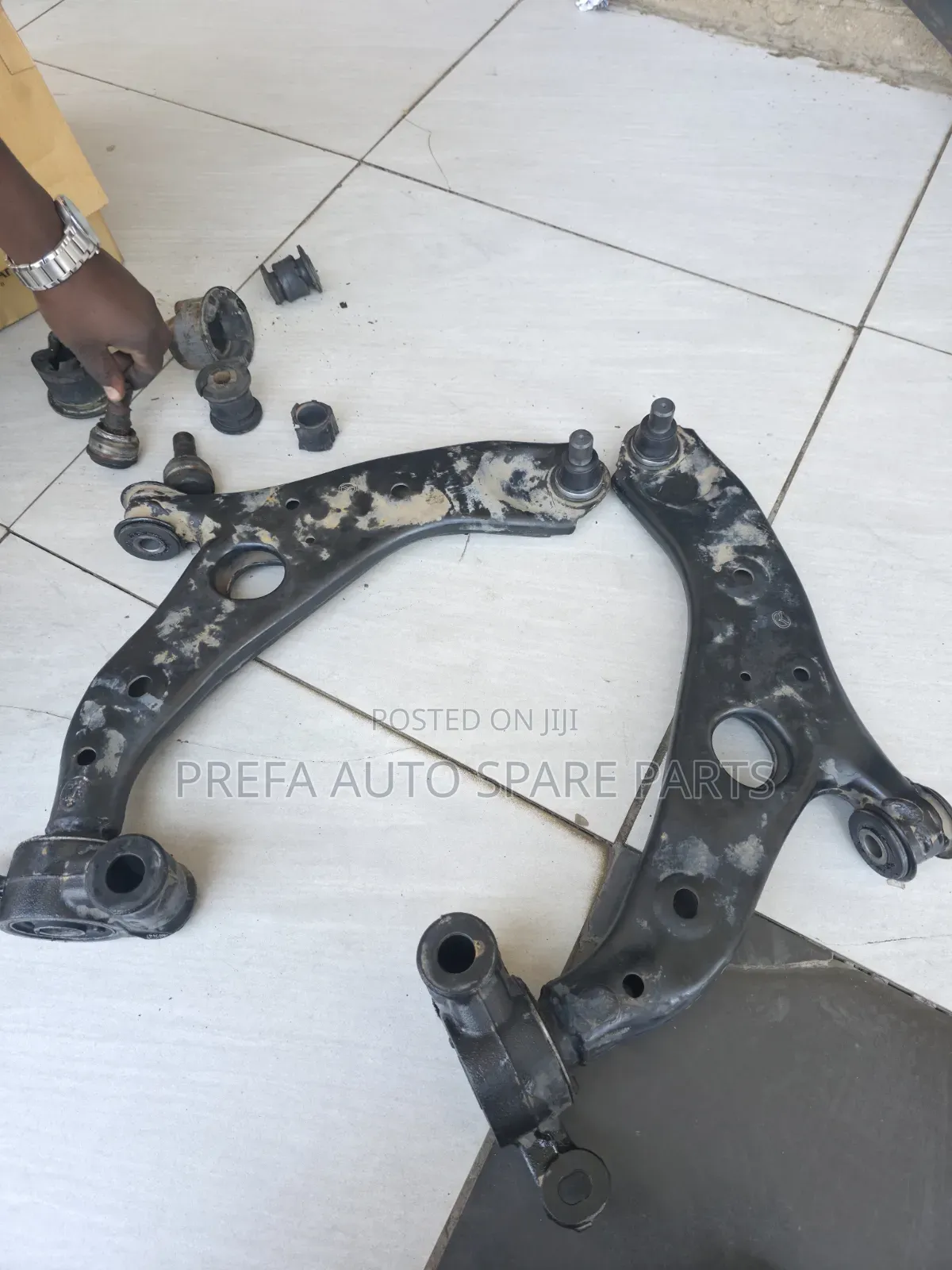 Arm Bushes , Balljoints Mazda 6 Atenza