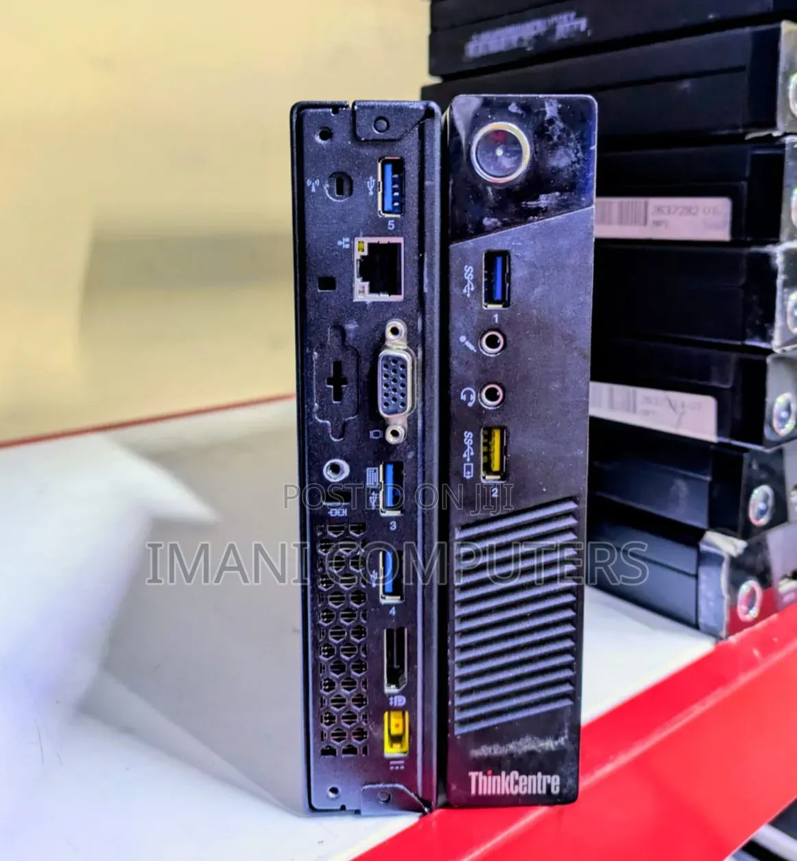 Desktop Computer Lenovo ThinkCentre M93p 8GB Intel Core i5 HDD 500GB