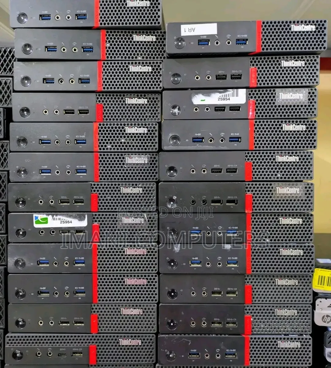 Desktop Computer Lenovo ThinkCentre M93p 8GB Intel Core i5 HDD 500GB
