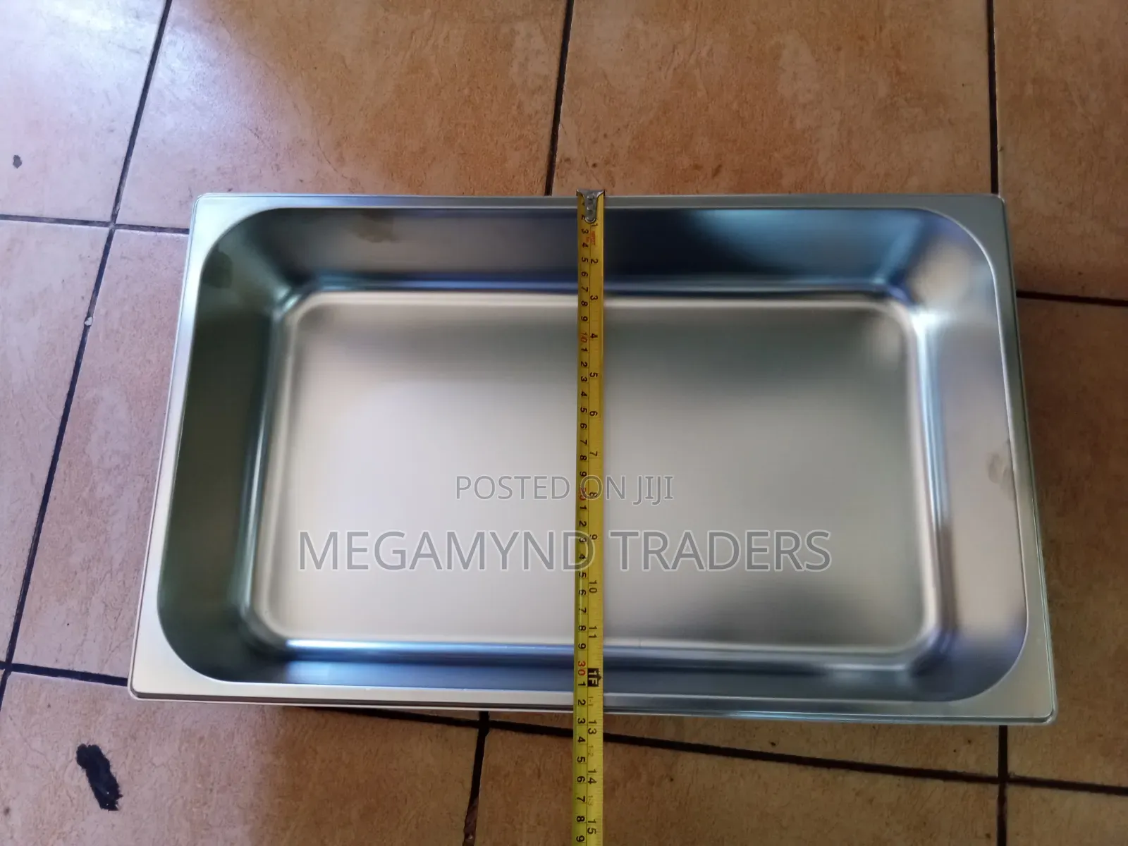 Single Chaffing Dish Insert 53cm / Insert Food Warmer
