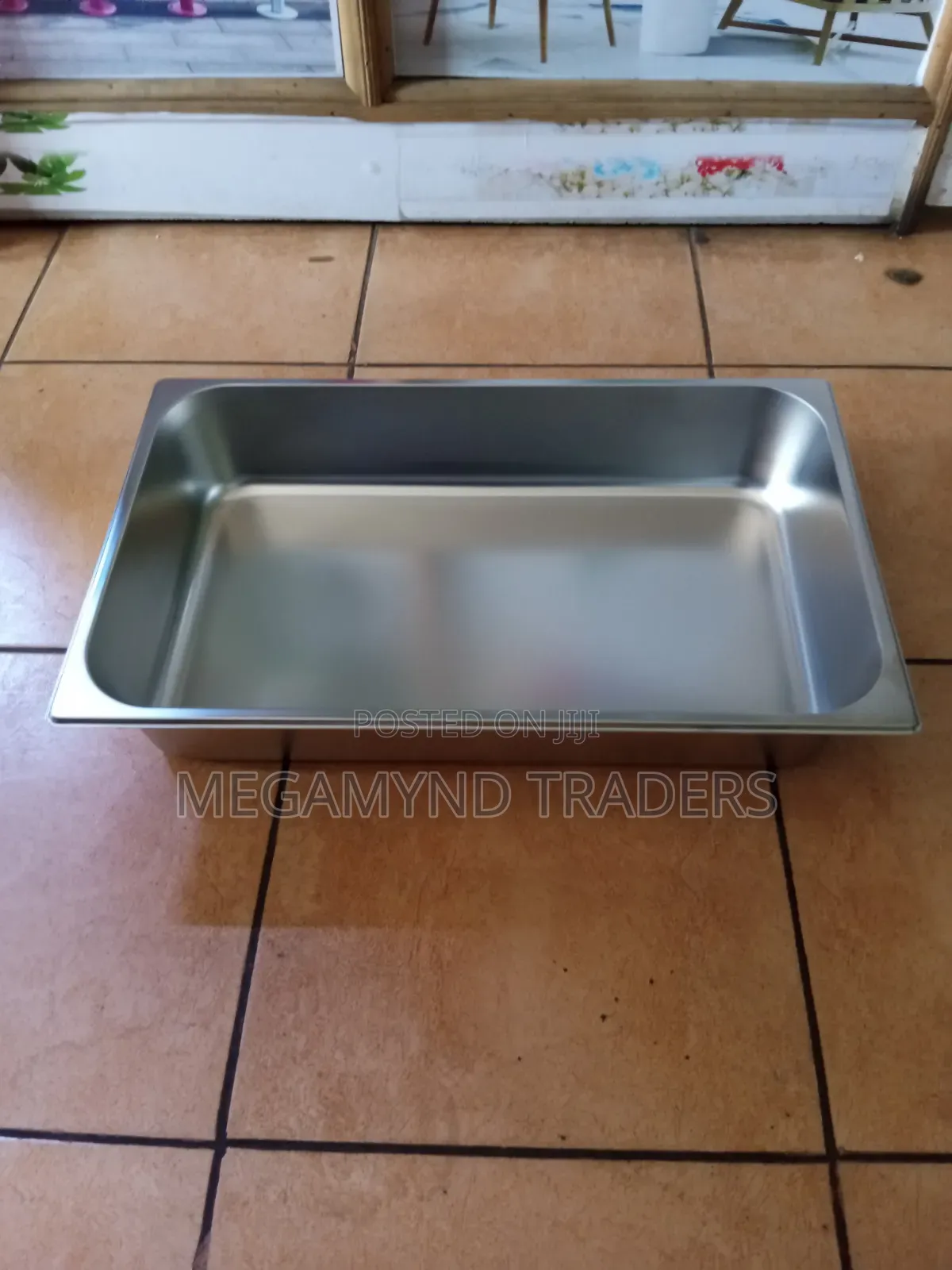 Single Chaffing Dish Insert 53cm / Insert Food Warmer
