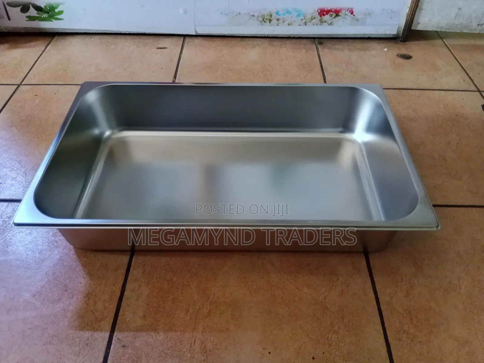 Single Chaffing Dish Insert 53cm / Insert Food Warmer