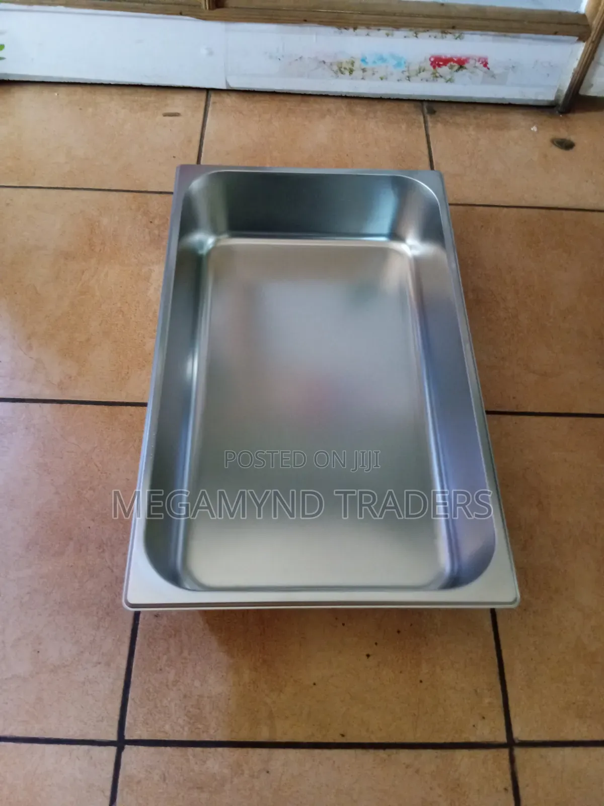 Single Chaffing Dish Insert 53cm / Insert Food Warmer