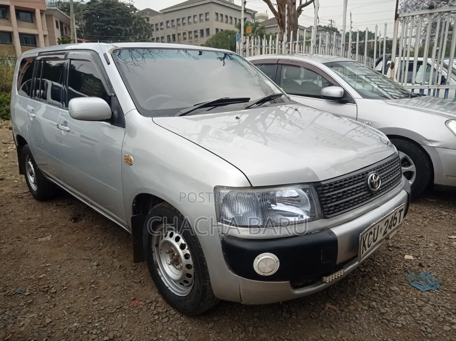 Toyota Probox 1.5 GL 4WD 2011 Silver