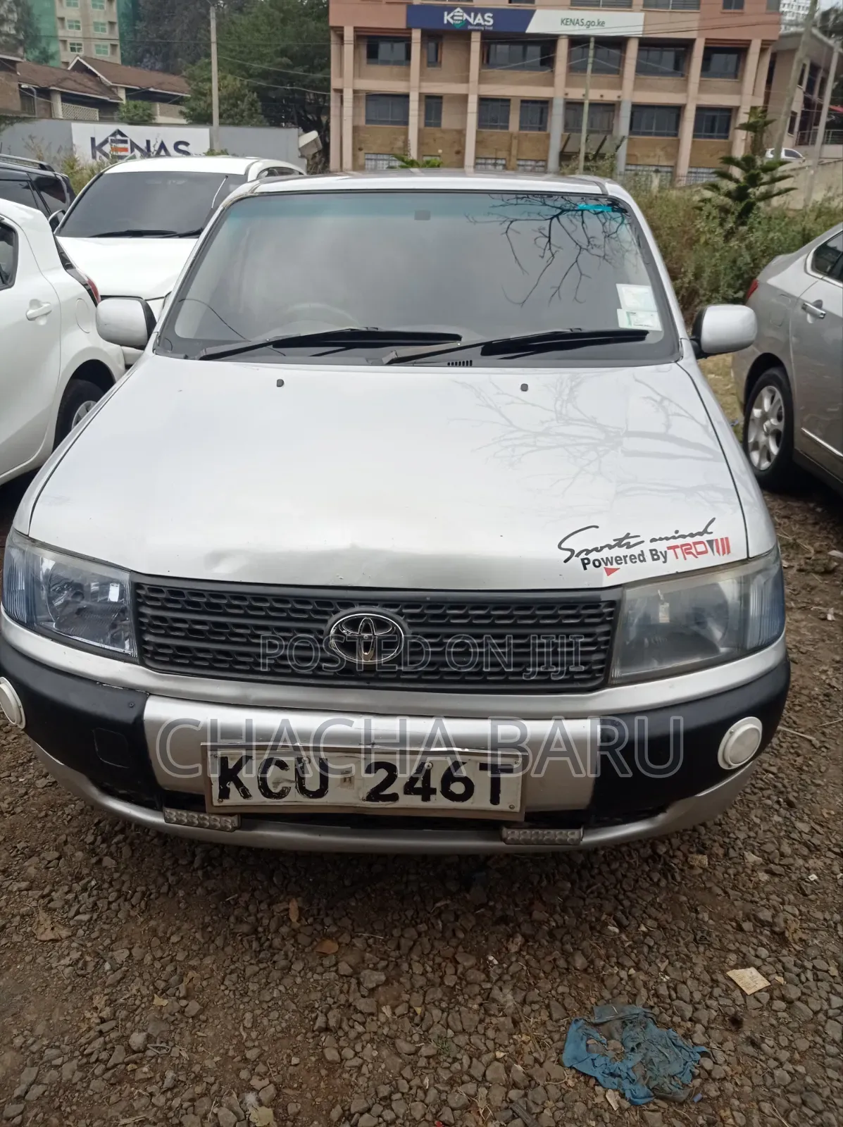 Toyota Probox 1.5 GL 4WD 2011 Silver