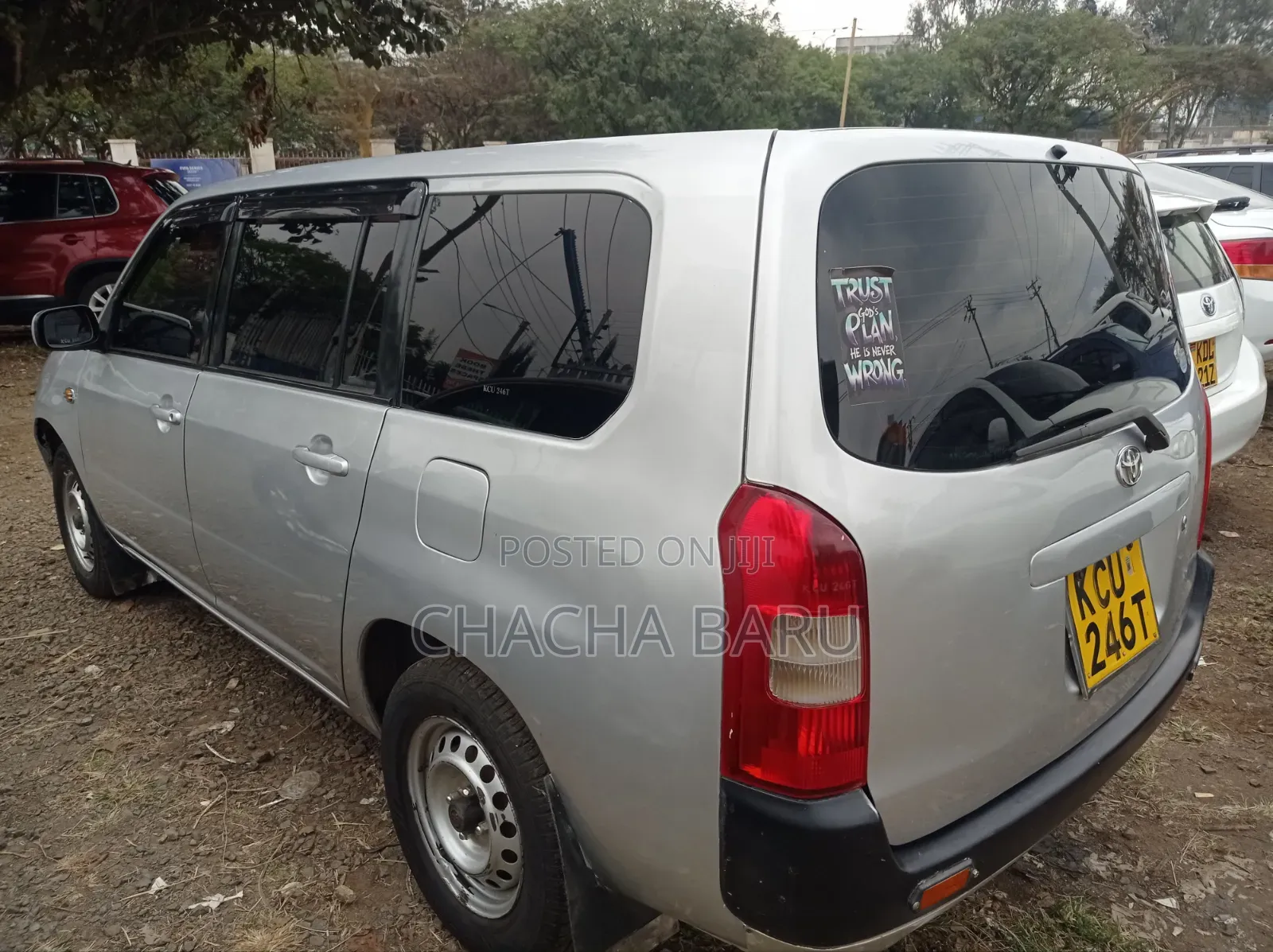 Toyota Probox 1.5 GL 4WD 2011 Silver
