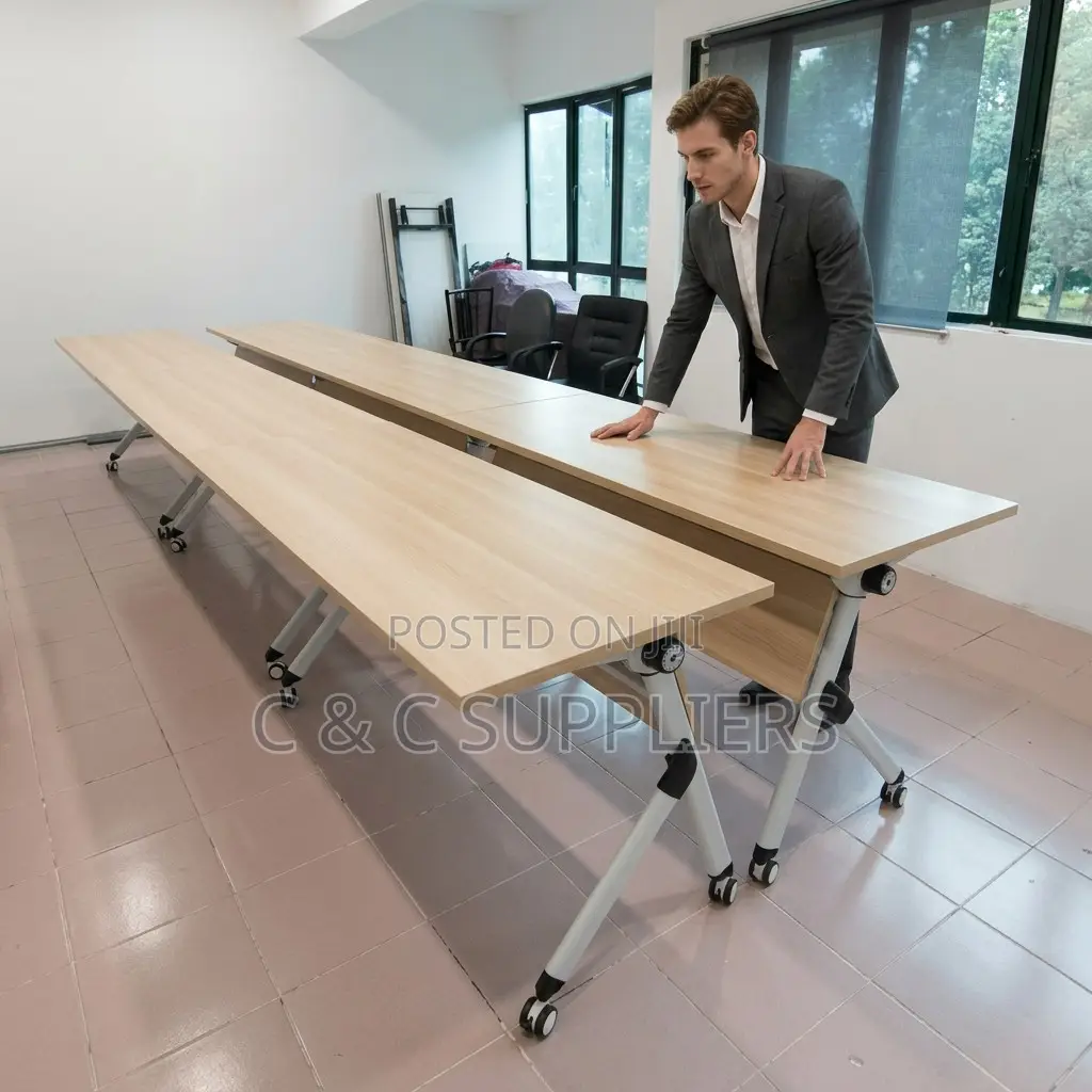 Classroom Foldable Table-120cm
