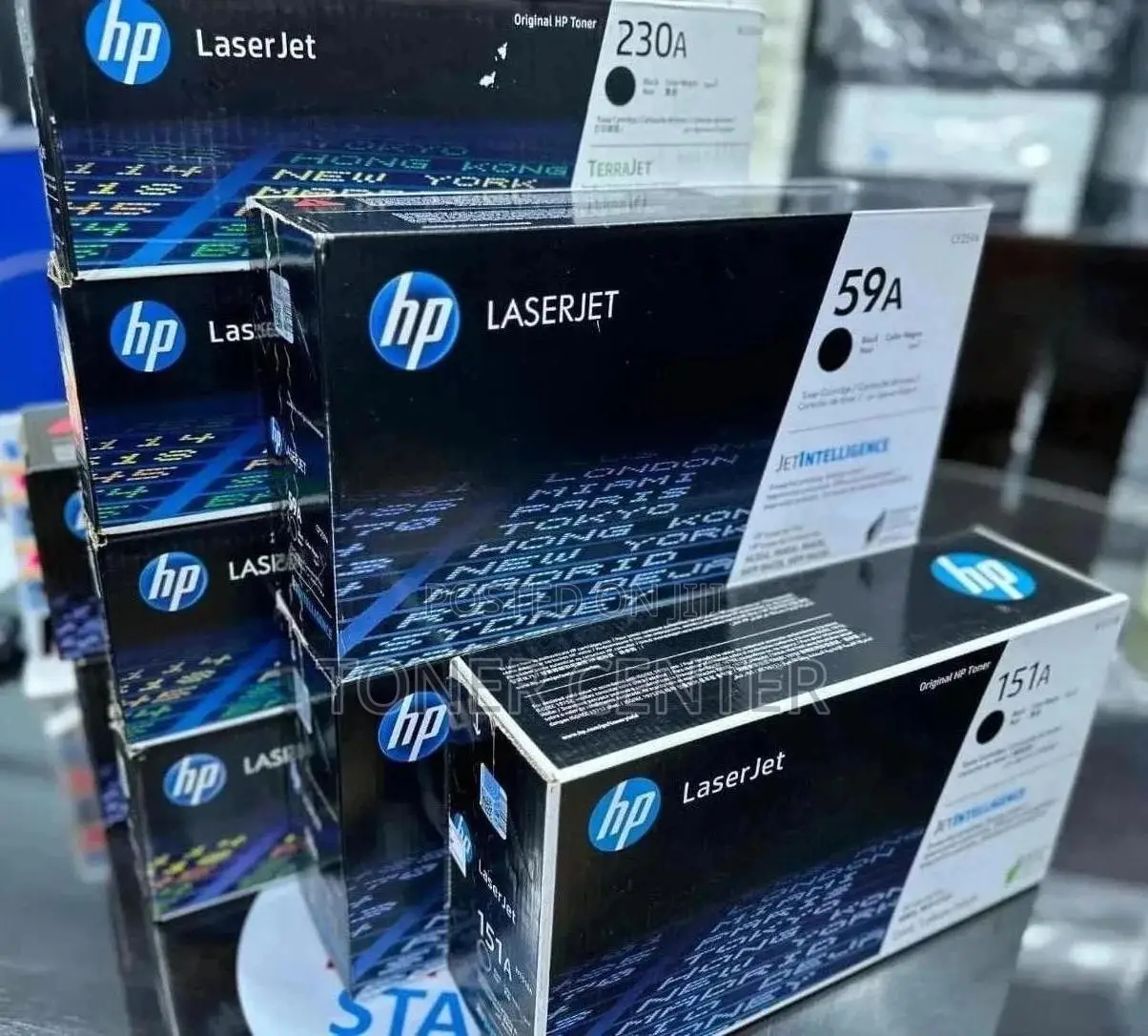 HP 59A Black Toner – Built for Business Printing