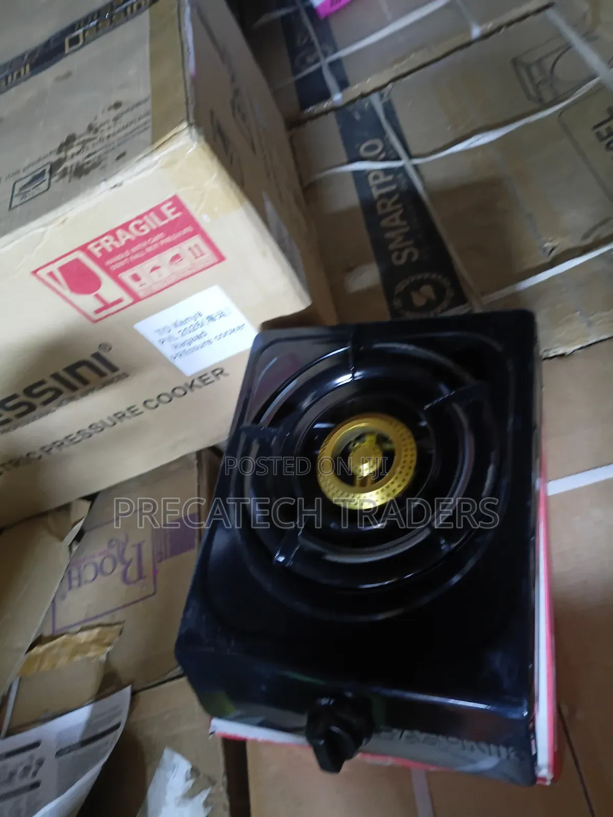 Portable Rashnik Gas Stove – Strong & Durable