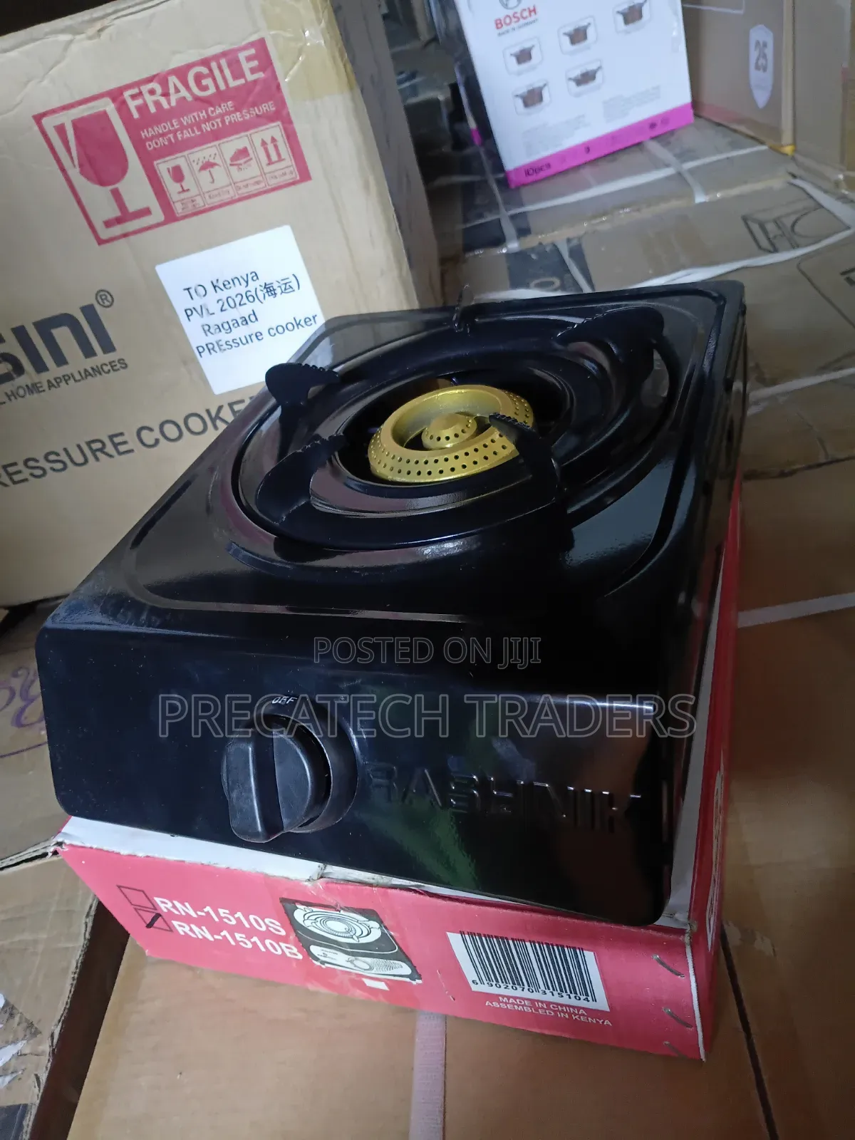 Portable Rashnik Gas Stove – Strong & Durable