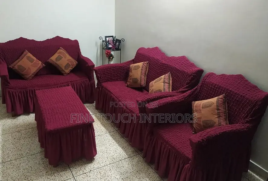 Full Coverage Turkish Sofa Cover