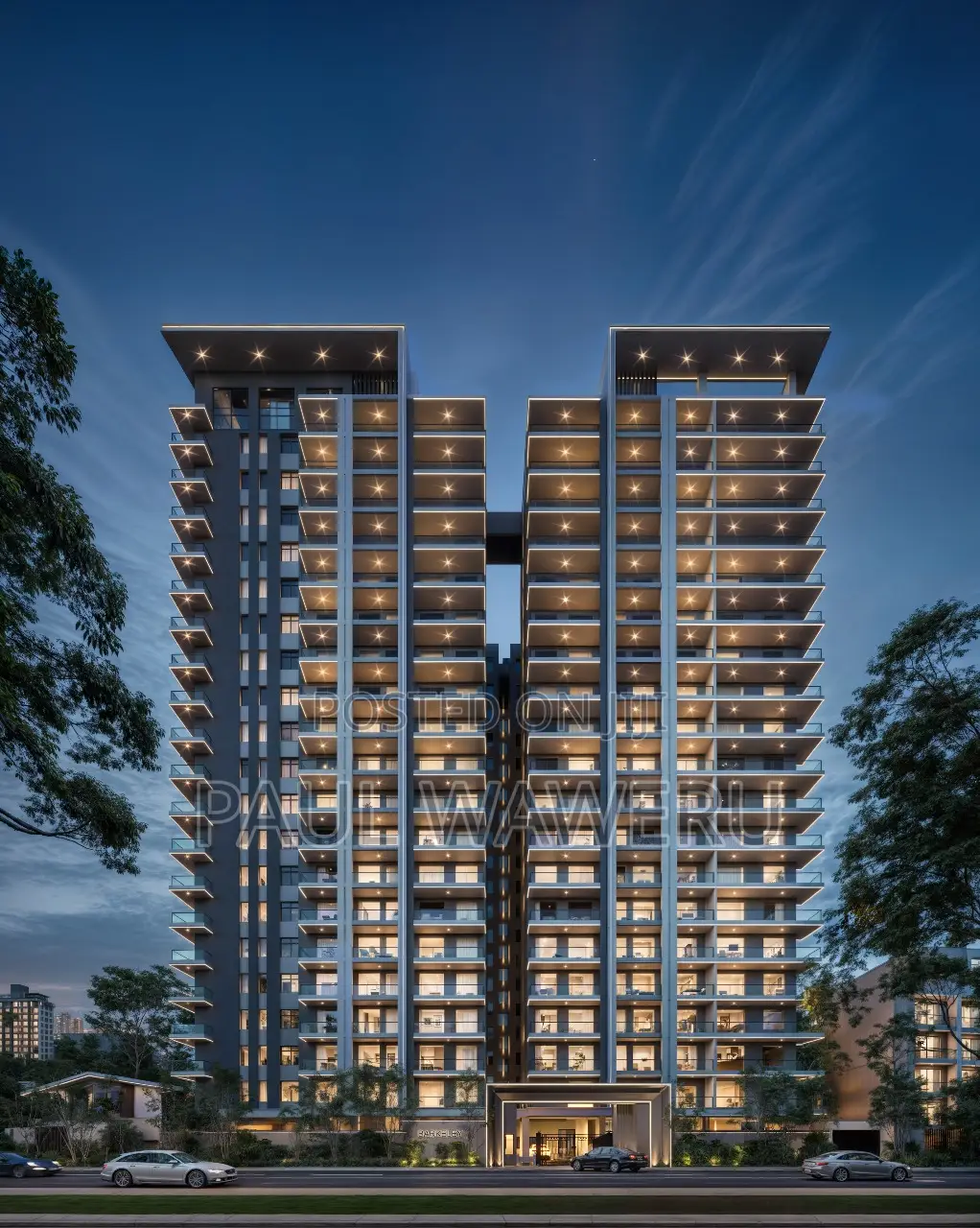 2bdrm Apartment in Kileleshwa for sale
