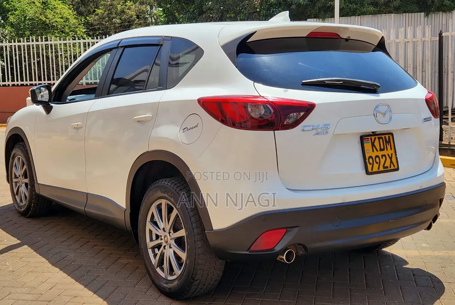 Mazda CX-5 2016 Pearl