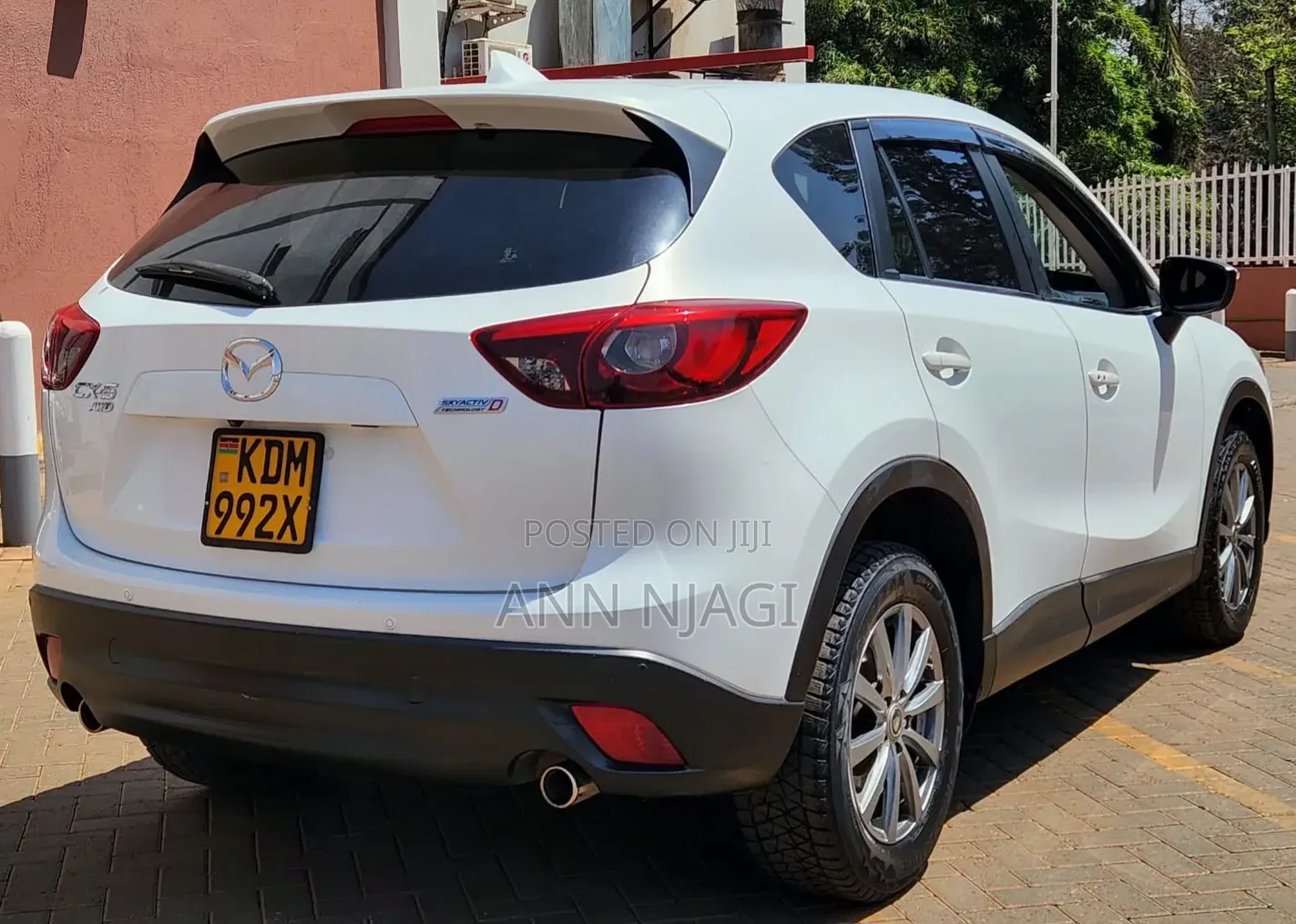 Mazda CX-5 2016 Pearl