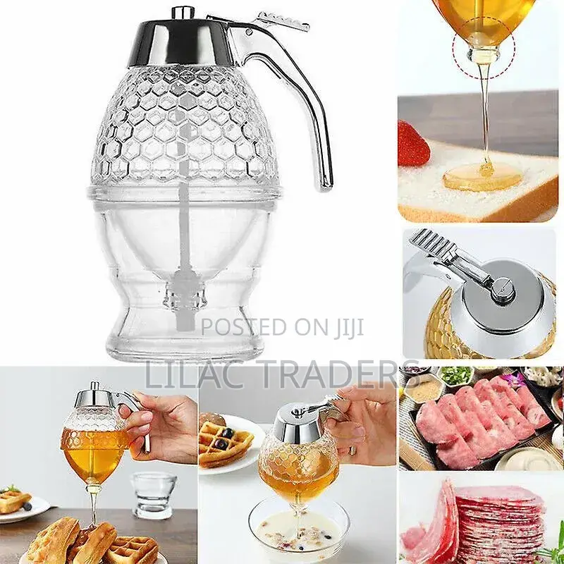 Diamond Shaped Honey Dispenser Alp