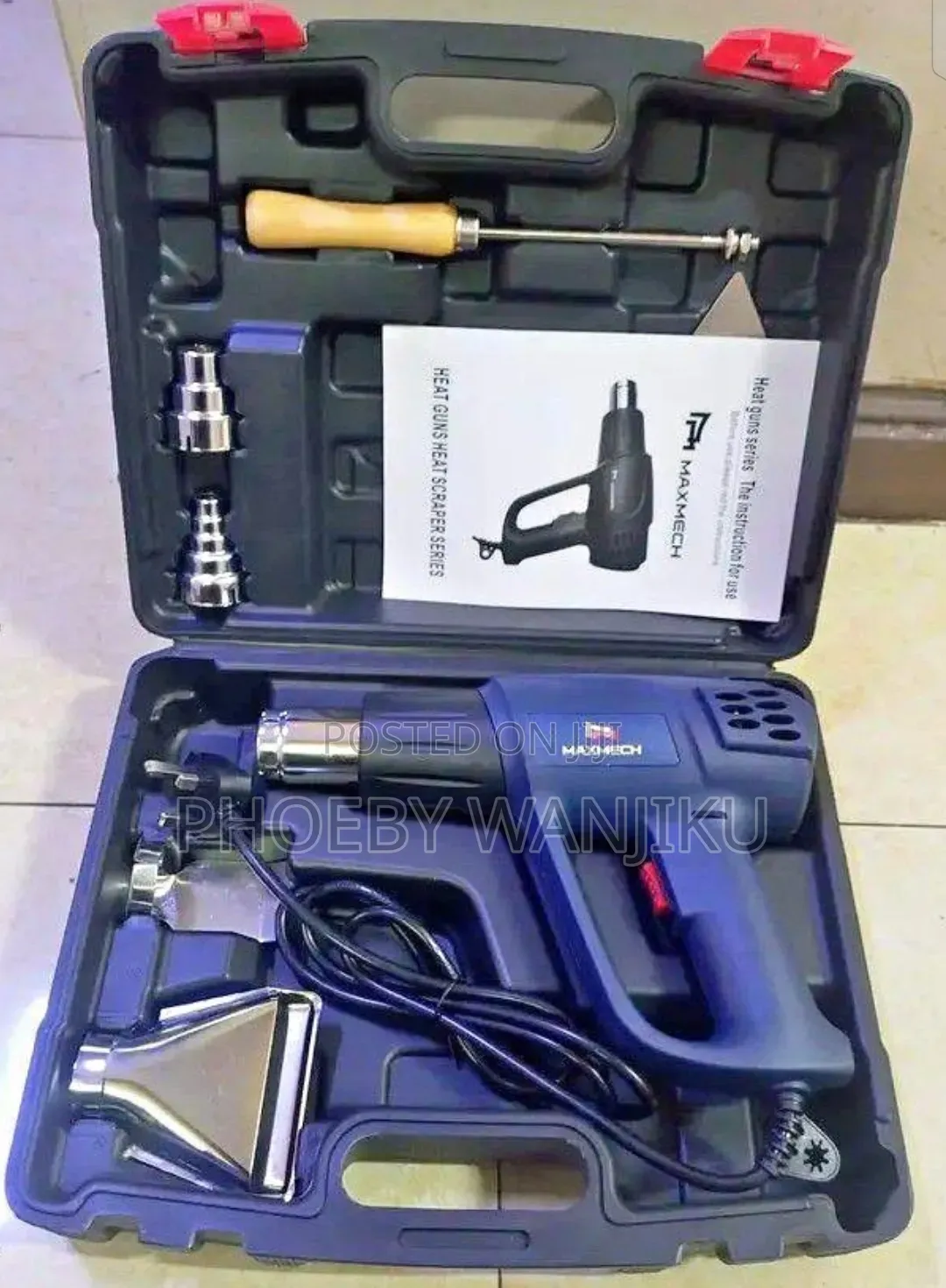 Commercial Heat Gun/Freevel Heat Gun 2000watts