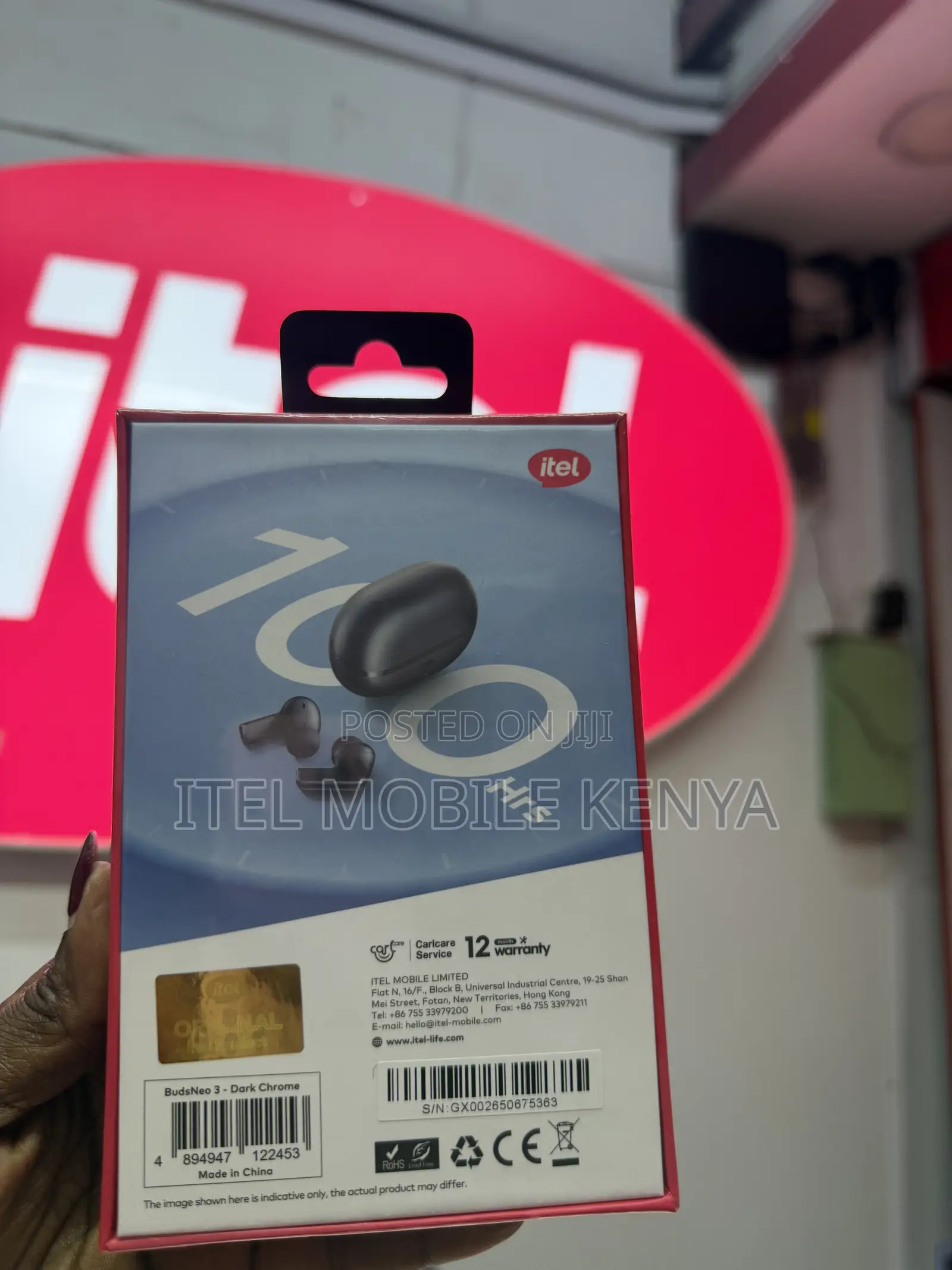 Itel Buds Neo 3 Edge
