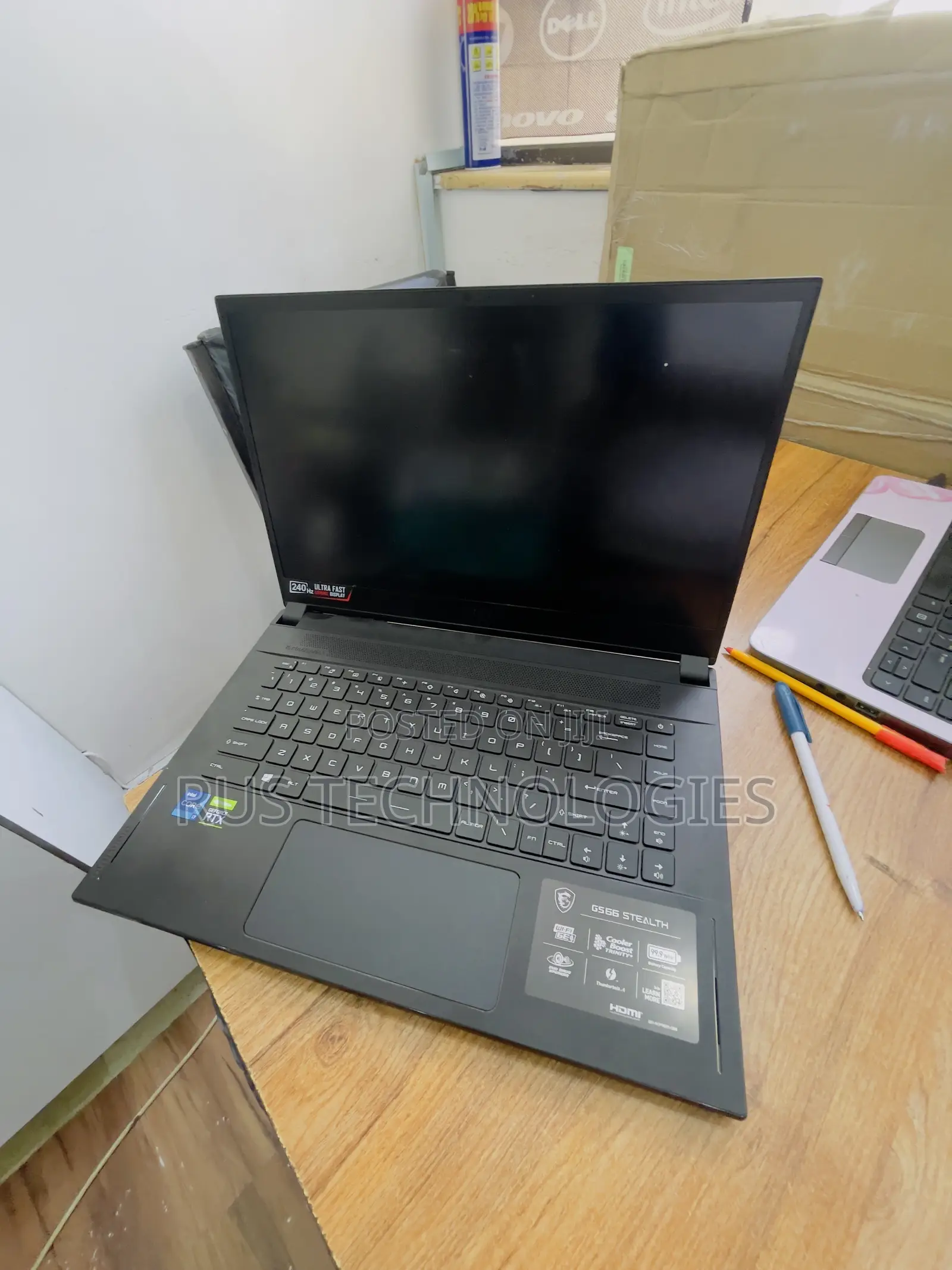 Laptop MSI GS66 Stealth 11UH 16GB Intel Core i7 SSD 512GB