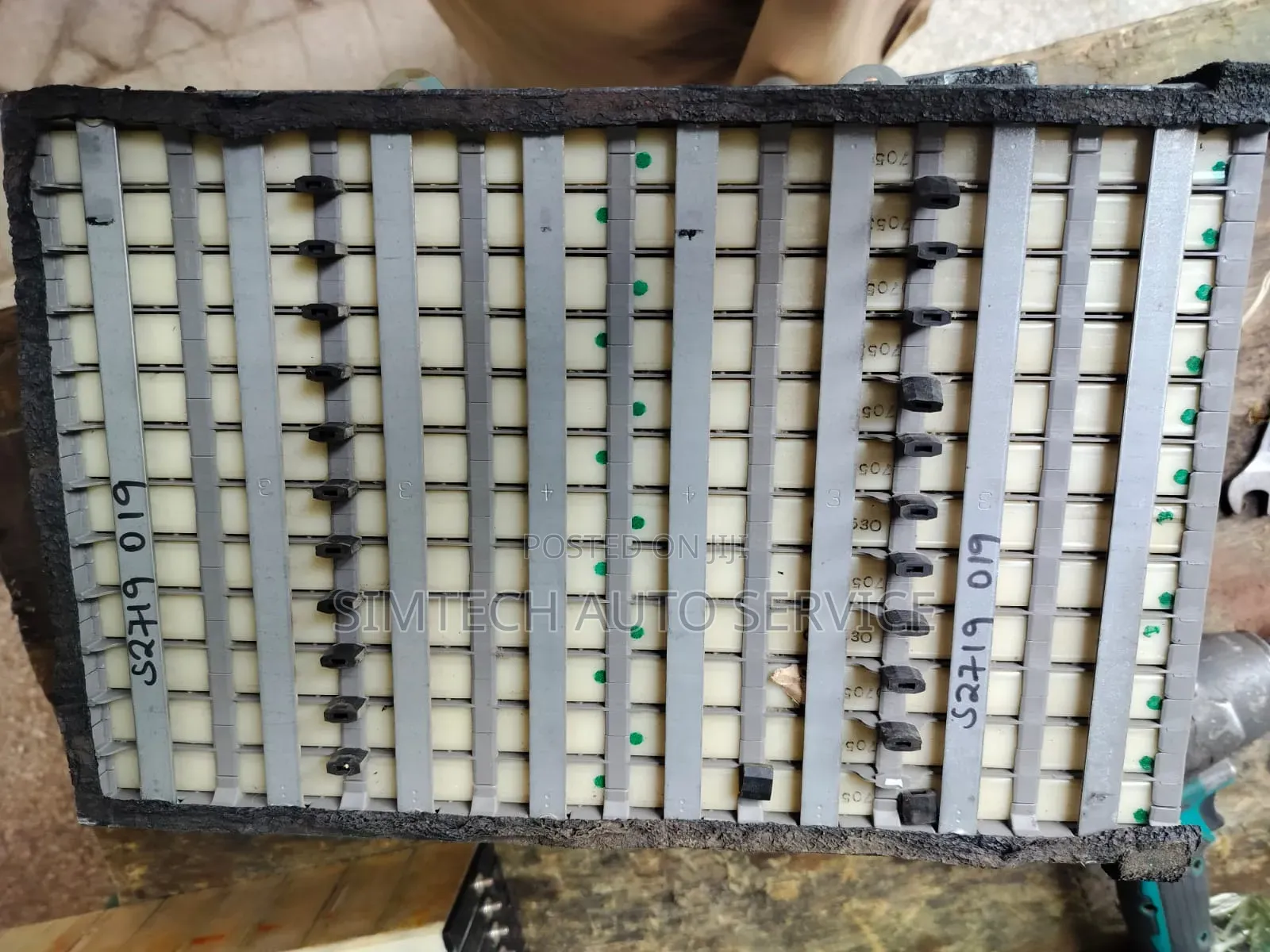 Lexus Rx450h Battery Cells