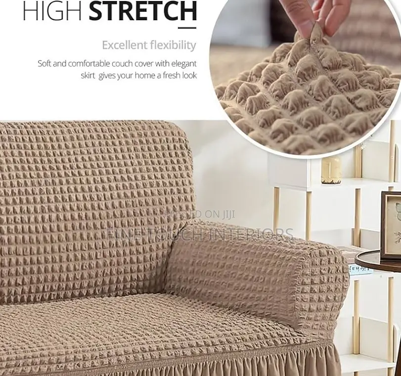 Turkish Elastic Couch Cover- Universal Fit