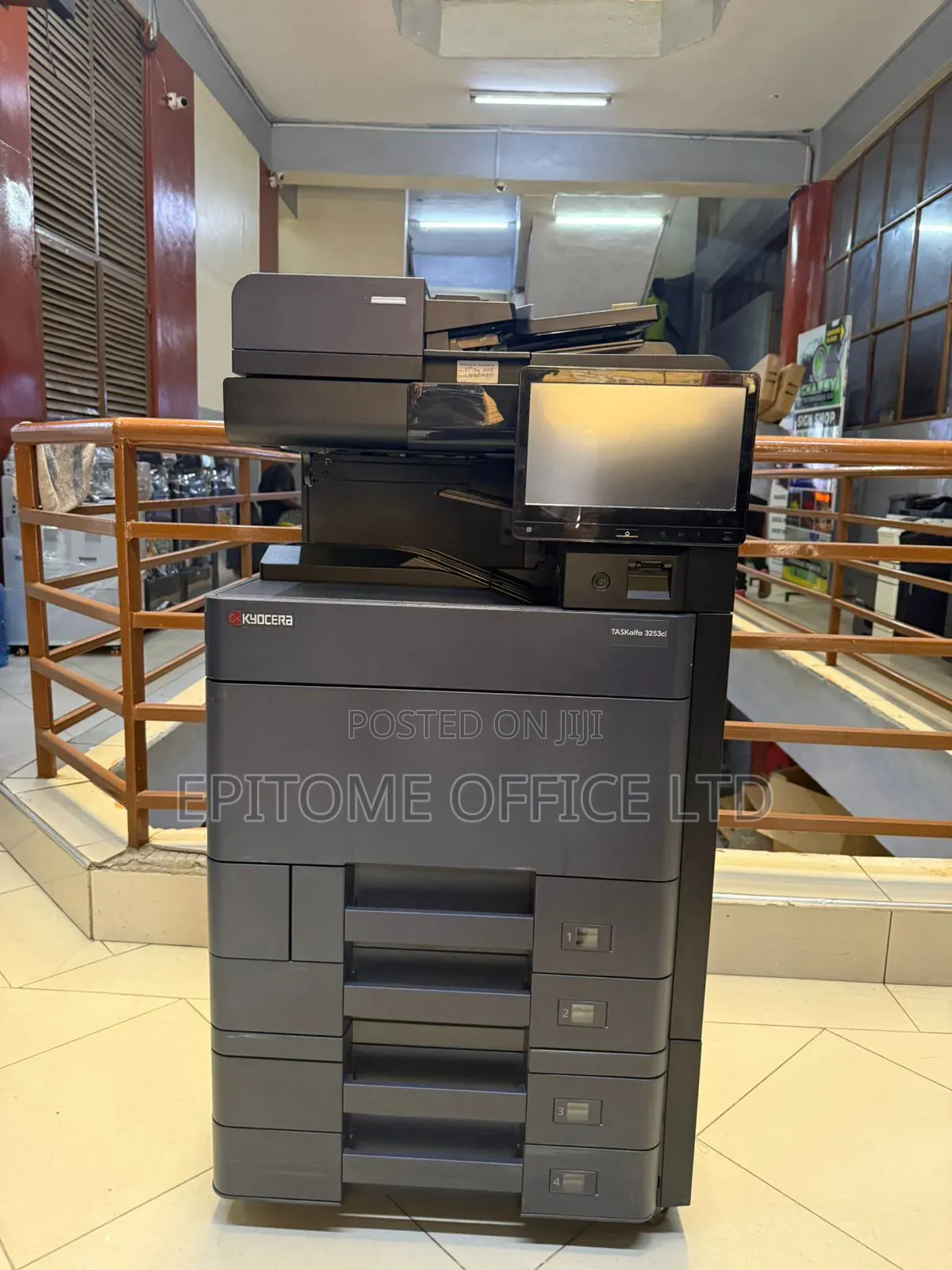 Kyocera Taskalfa 3253ci-Made for Productivity