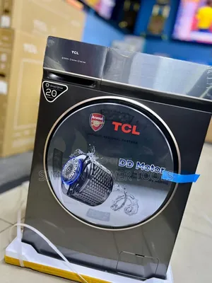 TCL Front-Load Washing Machine