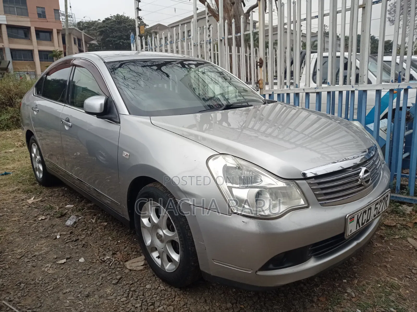 Nissan Bluebird 2008 Silver